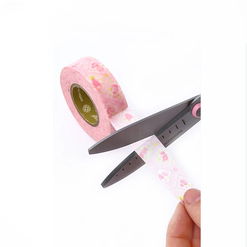 1pc KOKUYO AIRO FIT SAXA Adult Scissors Hand Craft Save Effort Knife Office School Stationery Handmade Craft Scissors