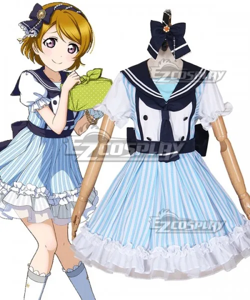 

Love Live! Lovelive Hanayo Koizumi Pirate Dress Bracer Daily Pirate Awakens Carnival Party Festival Uniform Cosplay Costume E001