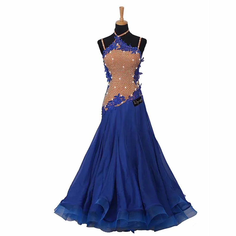 Ballroom Dance Dress Standard Skirt Competition Dress Costumes Performing Dress Customize New Arrival Adult Children