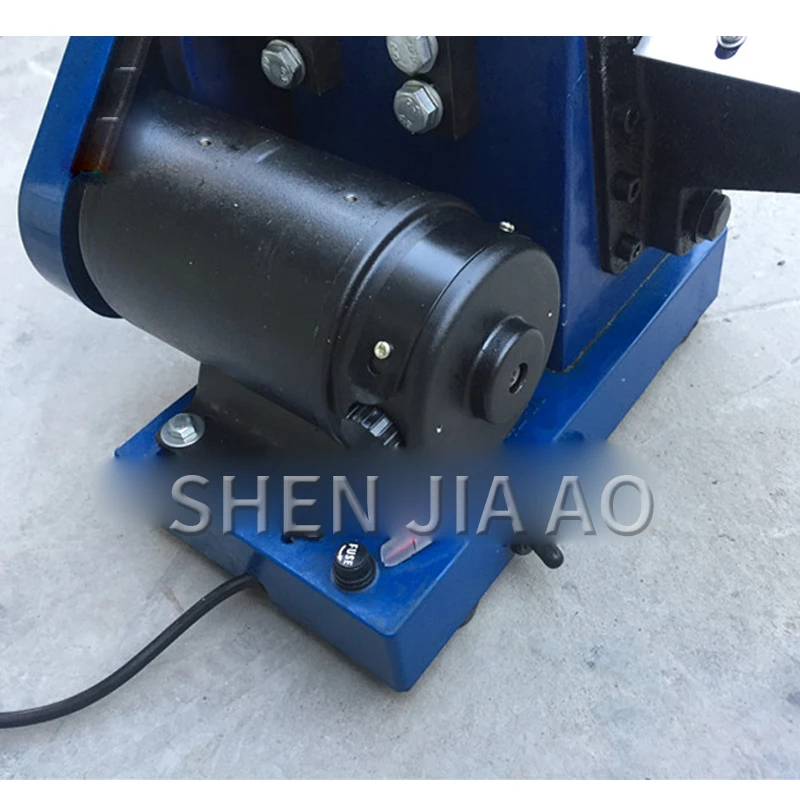 1PC 12CM Powerful Automatic Gluing Machine Speed Desktop Adjustment Yellow Gluing Upper Sole Edge Belt Glue Machine 220V