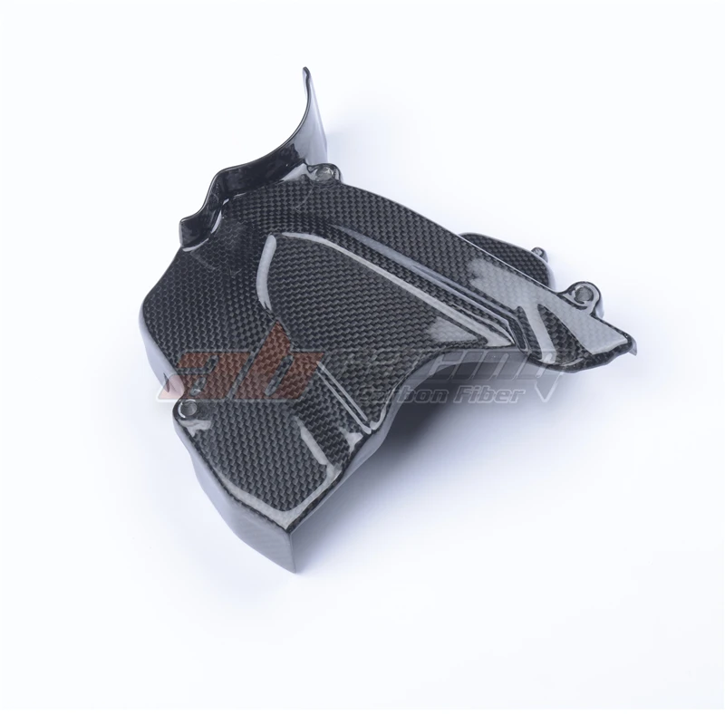 Side Sprocket Chain Case Cover Fairing Cowling For MV Agusta F3 675\\800、BRUTALE 675\\800 Full Carbon Fiber 100%