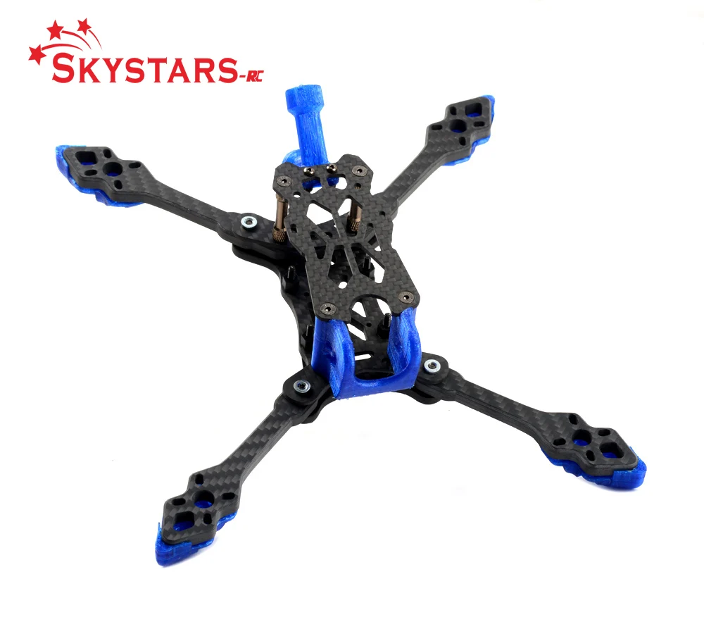 Skystars Starship 220mm 5 cali dla DJI HD FPV Freestyle rama z 6mm arm kompatybilny 5 calowy prop dla DJI cyfrowy System FPV