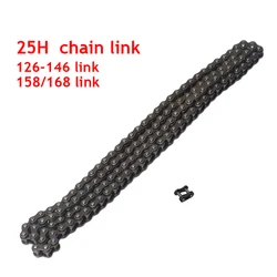 25H chain with Spare Master Link 47cc 49cc 2 Stroke Engine ATV Quad Go Kart Dirt Pocket Mini Motor Bike Motorcycle section144