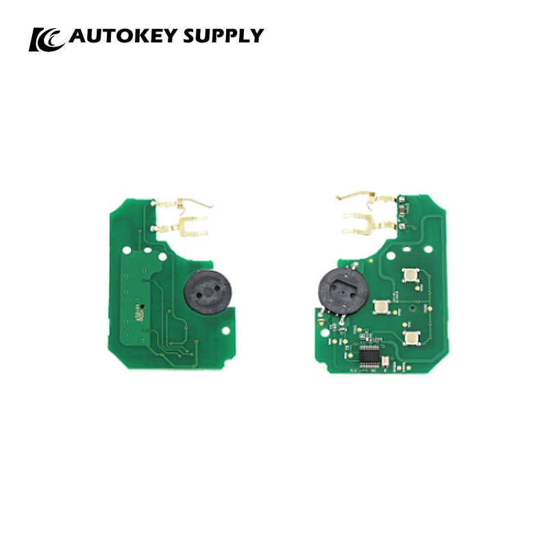 For Renault Megane 3 Button Smart Card Without Logo (433 Mhz)  Autokeysupply AKRNC404