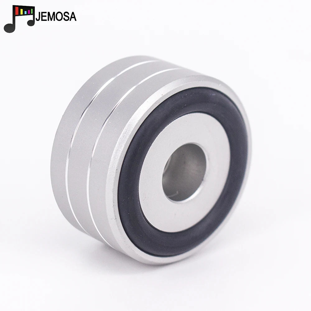 4 sztuk 40*20mm wzmacniacz aluminiowy stóp amortyzator wzmacniacz gumowe nóżki HIFI gramofon stóp głośnik Audio izolacja podkładka pod stopy — zdjęcie produktu 6