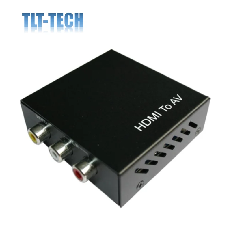 1080P HDMI to AV/CVBS converter Supports NTSC and PAL Compliant HDCP