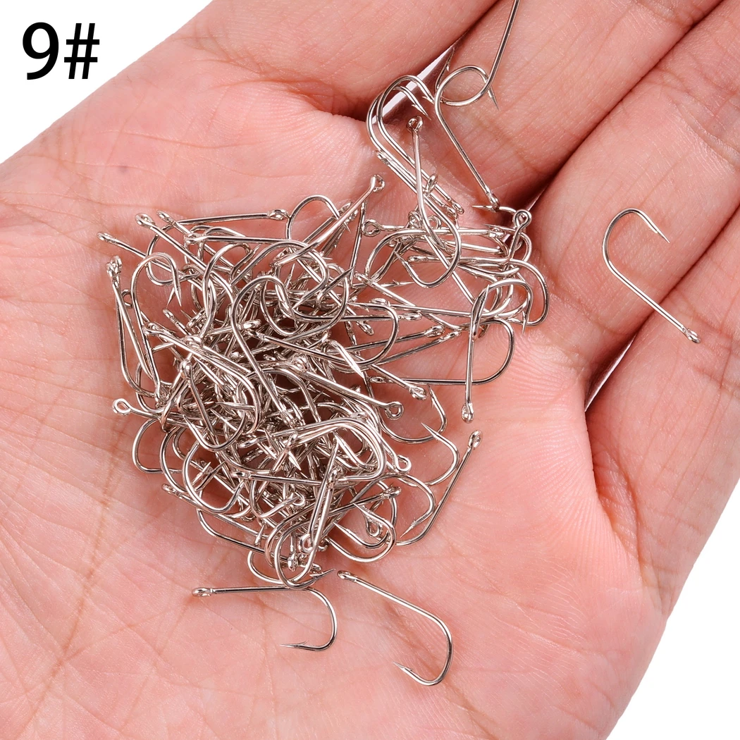 Anzuelos jig head vástago largo con púas para vinilo carpa - imagen 4