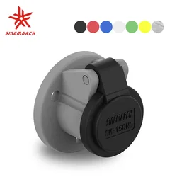 R-LOK 150A Socket Dust Cap Single Pole Power Connector Protective Cover Automatically Snaps Back Cap impact-resistant