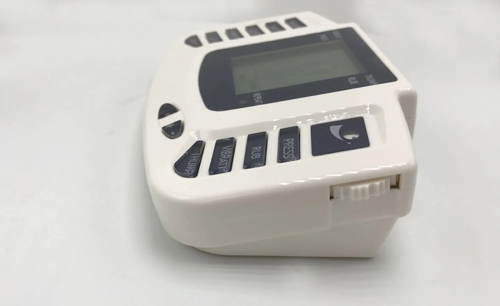 Digital fields intermediate frequency meridian electronic pulse acupuncture massager household physiotherapy care body