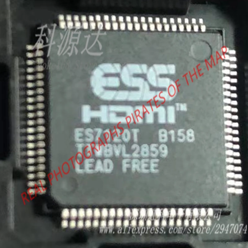 

2pcs ES7120T TQFP80 In Stock