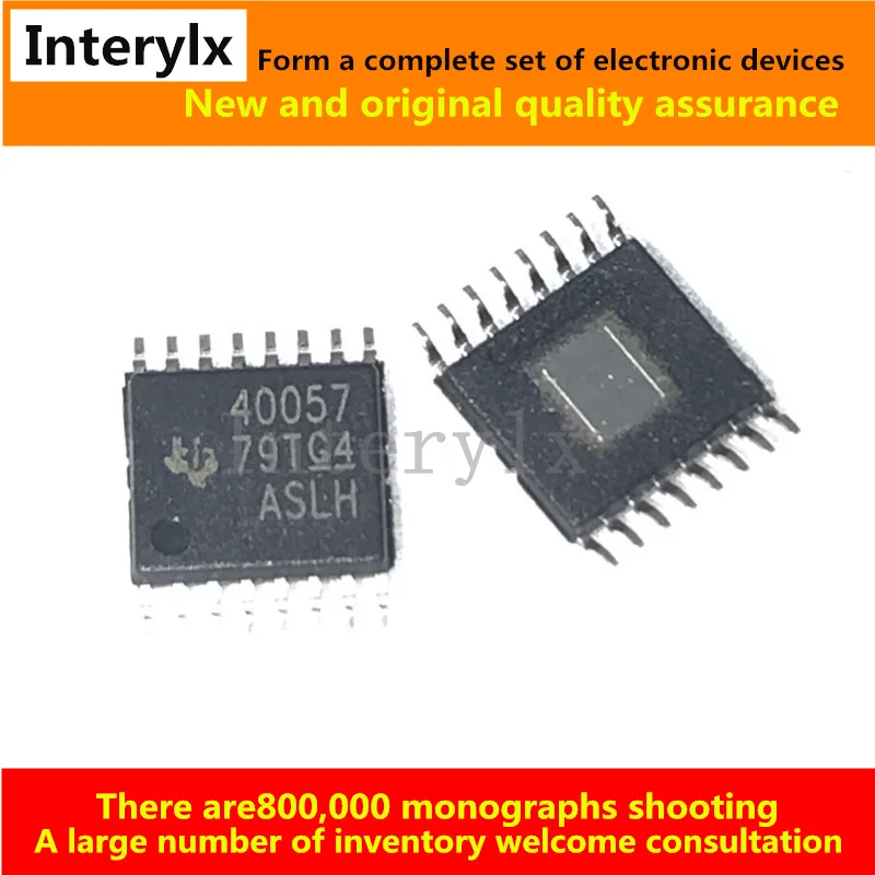 10Pcs/Lot TPS40057PWPR TPS40057PWP 40057 IC REG CTRLR BUCK 16HTSSOP