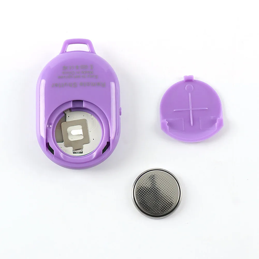 บลูทูธรีโมทคอนโทรลปุ่ม Wireless Controller กล้องจับเวลา Stick ชัตเตอร์ Monopod Selfie สำหรับ Ios Android