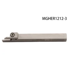 1 pz MGEHR1212 2 MGEHL1212 1.5mm 2mm 2.5mm 3mm scanalatura portautensili per tornitura tornio taglierina pergolato Slot suporte mgehr per MGMN MGGN