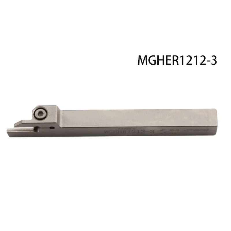 1pcs MGEHR1212 2 MGEHL1212 1.5mm 2mm 2.5mm 3mm Grooving Turning Toolholder Lathe Cutter Arbor Slot suporte mgehr for MGMN MGGN