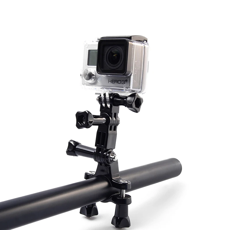 Camera Bicycle/Bike/Motorcycle Handlebar for Gopros Handle Bar Mount for Gopros SJCAM Xiaomi Yi Dji Osmo Action camera