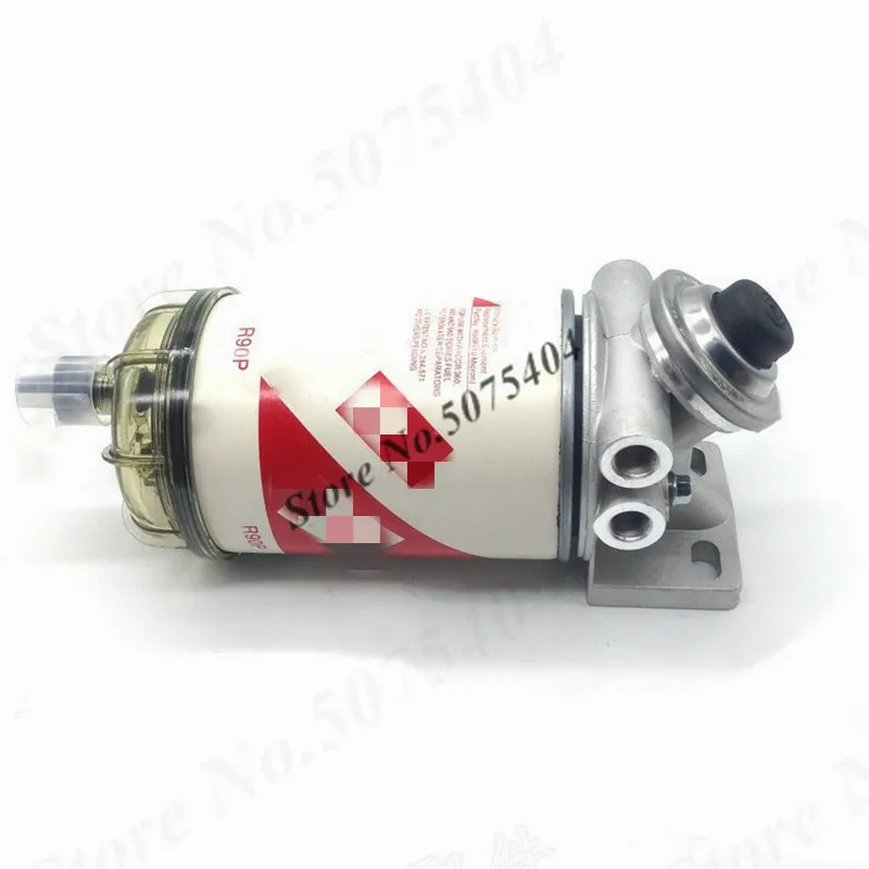 

Brand New R90P Fuel Filter Assembly 490R Fuel Water Separator Filter Assembly Filter Marine Separator Replaces Racor