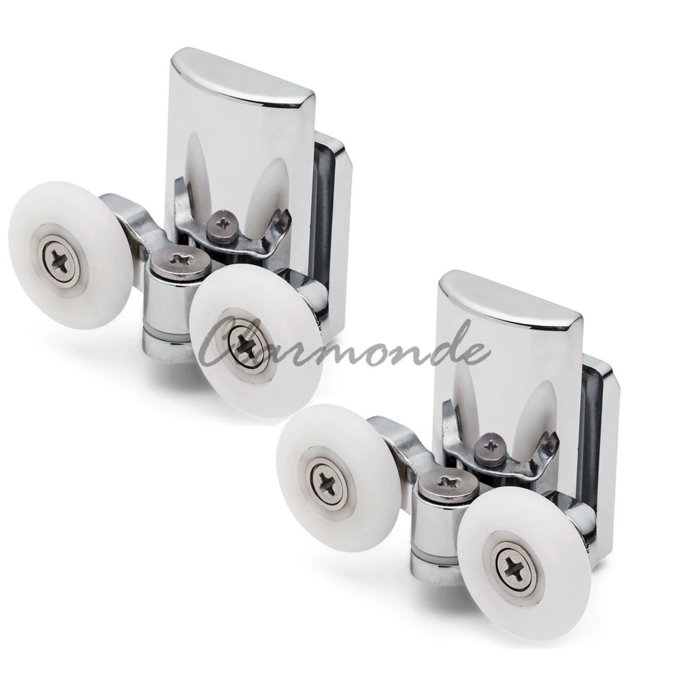 Bottom shower cabin pulley Shower Sliding Door Pulleys 25mm or 23mm Pulleys Runner Roller