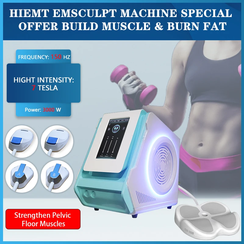 Top Quality EMSlim Portable Electromagnetic Body Emslim Slimming Muscle Stimulate Fat Removal Body Slimming build muscle Machine