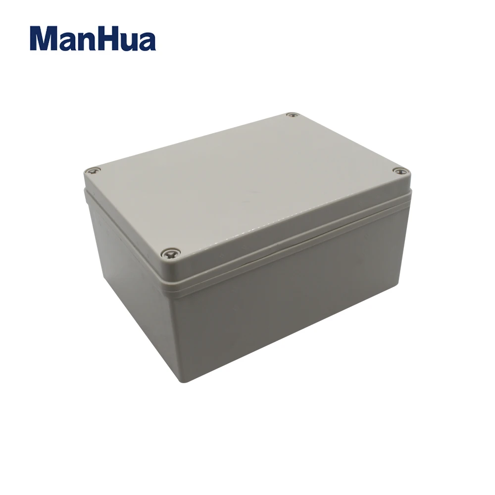 200*150*100mm with base plate Plastic Enclosure Electronic Instrument Case Electrical Project Box Outdoor Junction Box Housing - Image 5