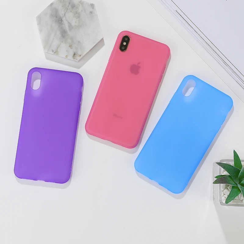 Frosted mobile phone case for iPhone 12 mini pro max 5.4 6.1 6.7 11 5.8 6.1 6.5 XS X XR 7 8 6 plus 100pcs free express GC120104