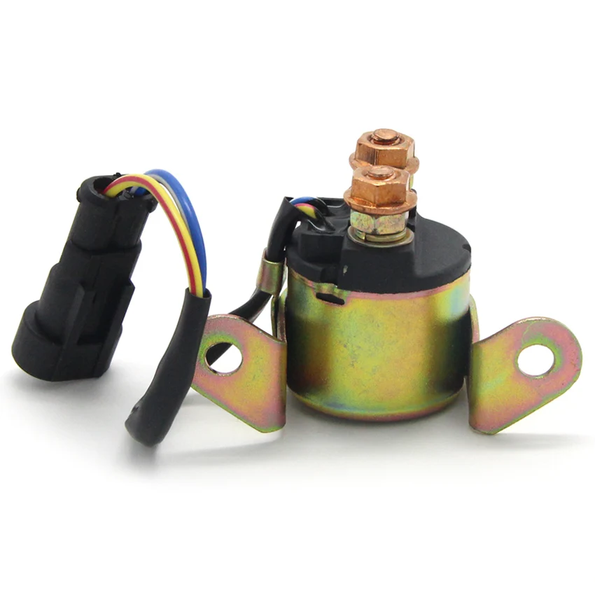 

Starter Relay Solenoid For Polaris Ranger Crew 700 4x4 EFI 800 HD RZR 4 S XP Scrambler 500 Sportsman 400 Forest Tractor Touring