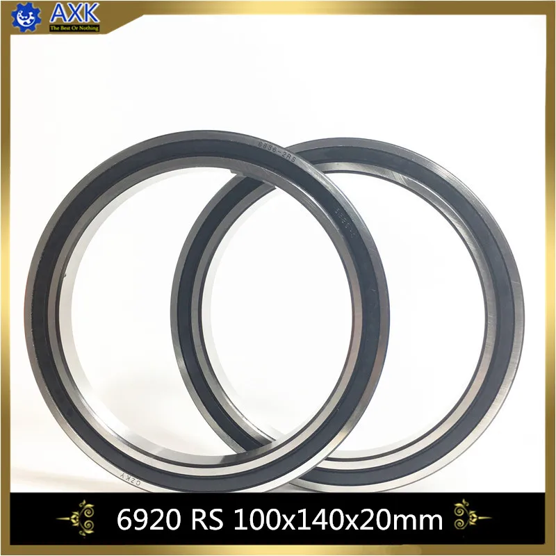 

6920 2RS ABEC-1 100x140x20MM Metric Thin Section Bearings 61920RS 6920RS