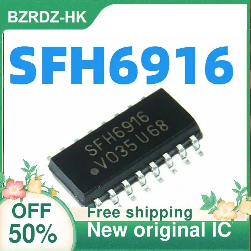 10 шт. SFH6916 SOP16 новый оригинальный IC
