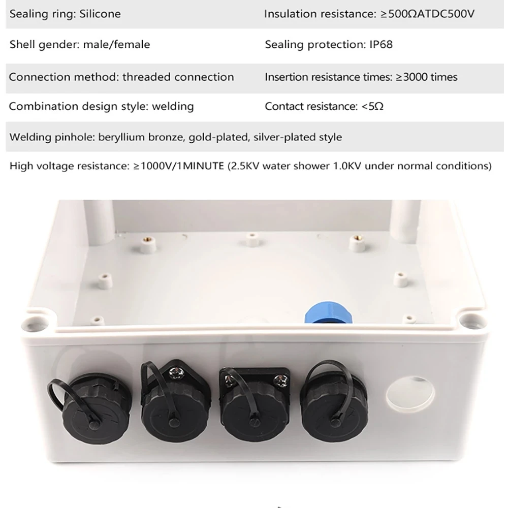 SP28 IP68 Waterproof Connector Elbow&Straight Outdoor Led Light Electric Wire Cable Connector Plug Sockets Male&Female 2-26Pin