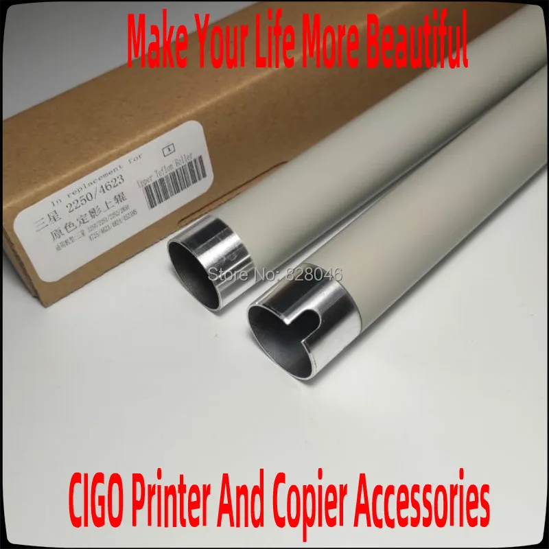 For Samsung JC66-01256A Heater Roller,For Xerox Phaser 3155 3160 3124 3125 PE120 3220 3210 3200 PE 120 Upper Fuser Roller,10 PCS