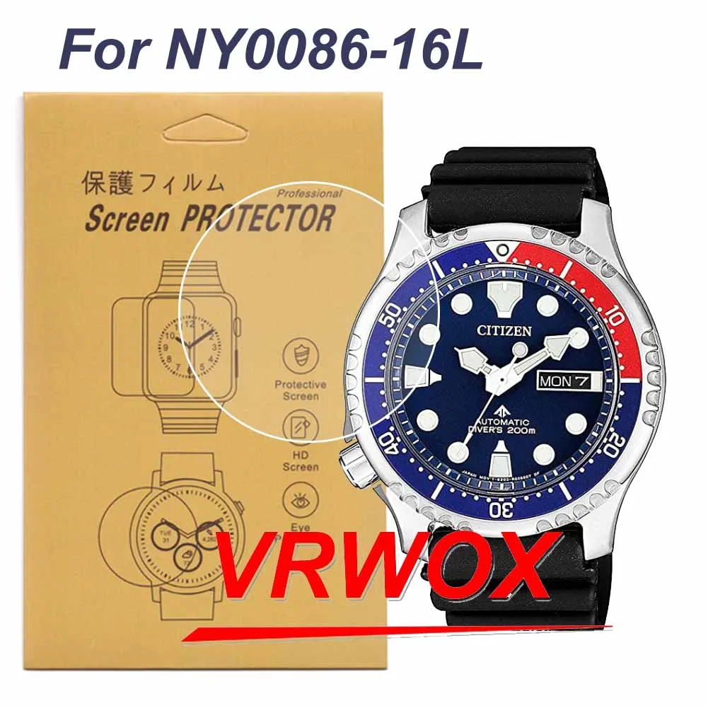 

3Pcs Protector For NY0086 NY0040 BN0150 BN0151 BN0190 BN0191 BN0195 BN0200 BN2029 BN0175 TPU Nano Explosion-proof For Citizen