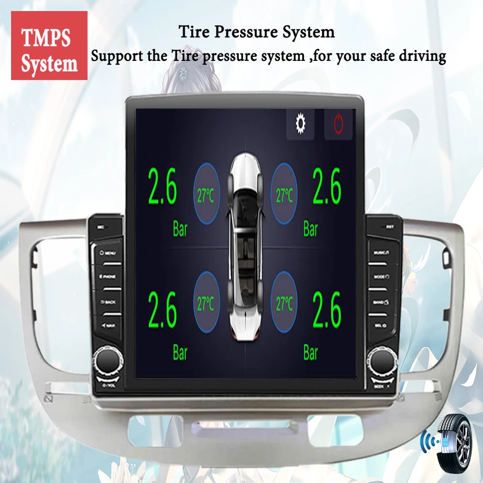 Android 14 Car Radio Stereo Multimedia Video Audio DVD Cassette HU For Kia RIO 2005 2007 2009 2011 Car GPS Navigation Tape RDS
