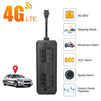 4G GPS Tracker Car 9-95V Motorcycle TKSTAR 4G GPS Tracker Cut Off Oil Tracker Auto GPS GSM Locator Tracking Device  Shock Alarm
