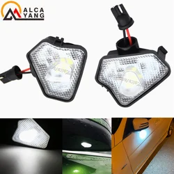 Brand New Under Side Mirror Light Puddle Lamp For Mercedes Benz W176 X156 W204 W212 W246 W117 W218 W219 W209 W221 C117 W242