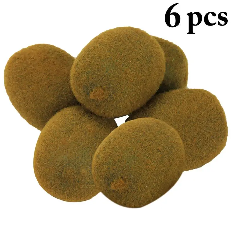 6pcs Artificial Kiwi Fruits Fake Kiwi Berry Photography Props Home Party Garden Decoration Simulation Plastic Fruit Ornament