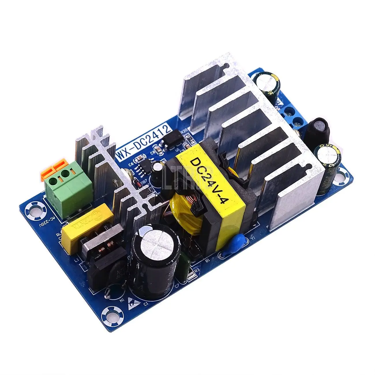 

LTRIG custom 1Pcs Power Module DC 24V4A-6A Switching Power Supply Board 100W AC DC High Power Industrial Power Lifting Module