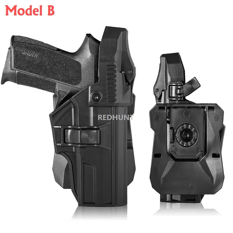 SIG SAUER SP2022 Gun Holster OWB Waistband Carry Holster Tactical Hunting Waist Paddle Pistol Handgun Bag Case