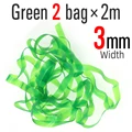 3mm 2 bolsas Verde