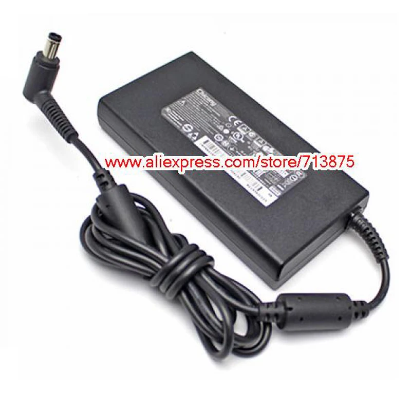 Adaptador de CA A17-180P4A fino genuino 19,5 V 9.23A 180W A180A049P para ACER NITRO 5 GAMING AN571-41-R4UB con enchufe de 7,4x5,0mm