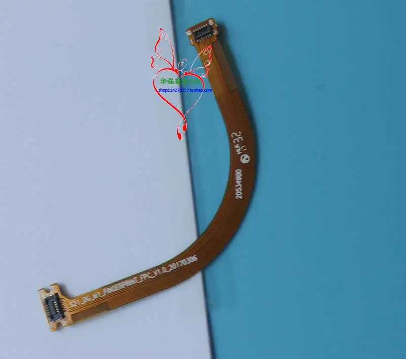 

New Original doogee S60 BackCover Fingerprinter to Motherboard FPC For DOOGEE S60,S60 Lite Mobile Phone