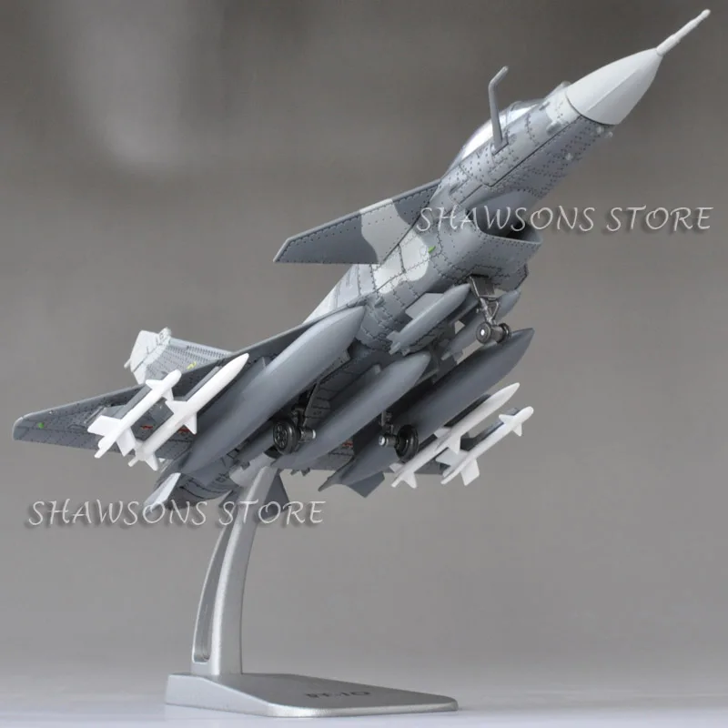 1:72 Diecast Military Plane Model Toy Jian-10 J-10 China Jet Fighter Miniature Replica Collectible