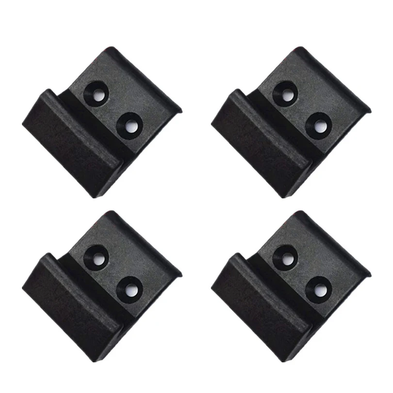 CITALL 4PCS Motorcycle Black Plastic Inner Jaw Clamps Tire Changer Machine Protector fit for RC-100 8184712 8183248