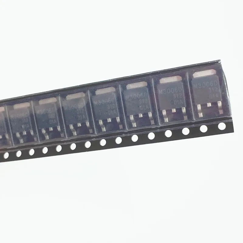 10 Buah/Banyak QM3006D QM3004D M3004D M3006D Mostriode 55A 30V 80A TO252