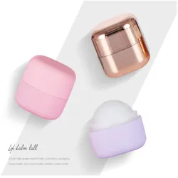10/30/50/100pcs Empty Lip Balm Containers 7g Lipstick Tubes Square Makeup Accessories Lip Balm Box Lipstick Cases
