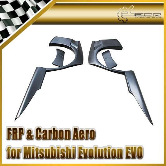 

Car Styling For Mitsubishi Evolution EVO 8 9 VTX Cyber FRP Fiber Glass Rear Over Fender