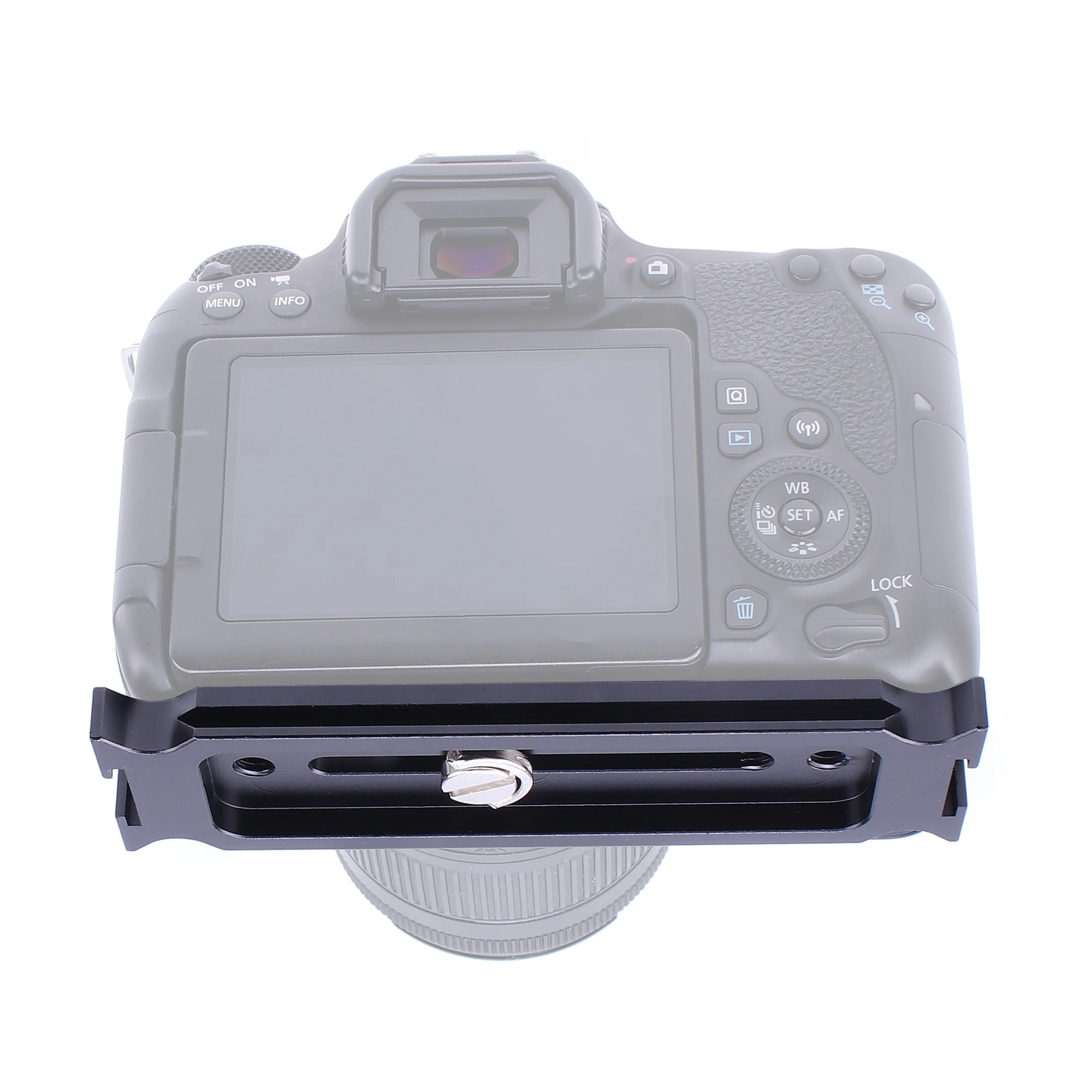 العالمي الأفقي الرأسي اطلاق النار لوحة الإفراج السريع ل Ronin SC استقرار DSLR الكاميرا