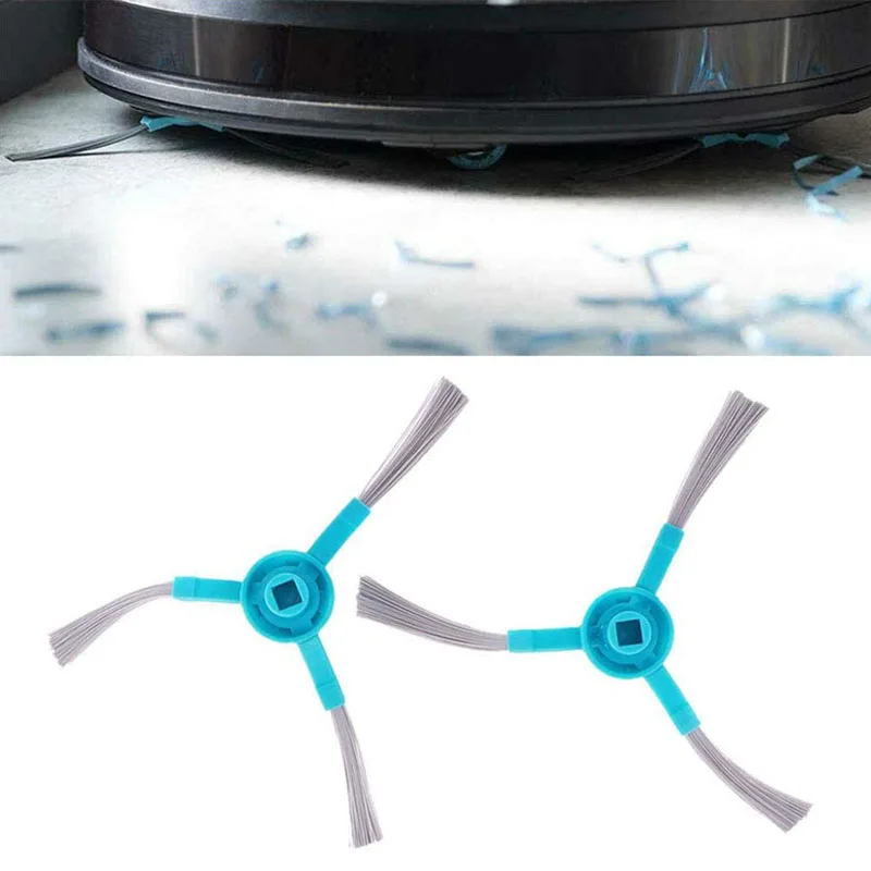 สำหรับ Cecotec Conga 3090 3490 4090ไนลอน5090เปลี่ยนแปรงด้านข้างอะไหล่เครื่องดูดฝุ่นหุ่นยนต์อุปกรณ์เสริมแปรง