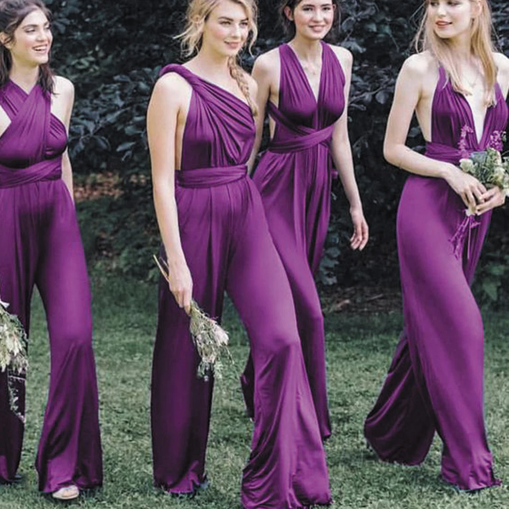 SuperKimJo-mono Morado para boda, vestidos de dama de honor personalizados baratos, traje para mujer, vestidos de fiesta de boda 2023, 2024