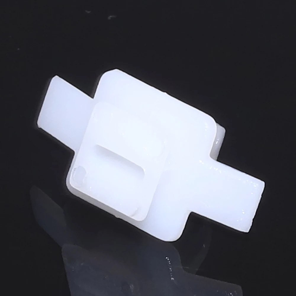 15Pcs 91513SMGE11 Wing Wheel Arch Trim Clips Surround Garnish fit for Honda Civic CRV Car Front White Nylon Clips Accessories