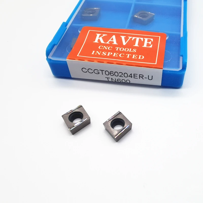 Insertos de herramientas de corte de reflejos cerámicos, insertos de herramientas de corte, CCGT060202 CCGT060204 CCGT09T302 CCGT09T304 CCGT060204 CCGT09T304 ER-U TN600, 10 Uds.