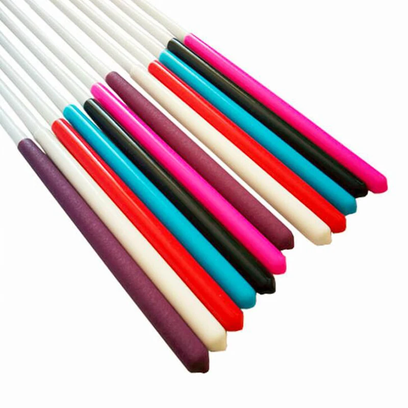 High-quality Belly Dance Accessory 60cm Artistic Gymnastics Pole for Dancer nice Dancing Performance Sticks with Hooks 10pcs